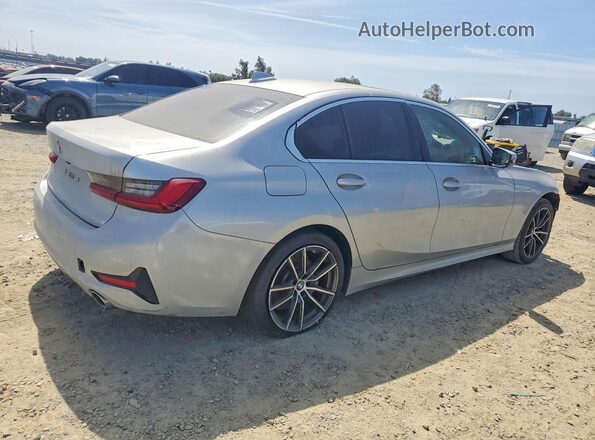 WBA5R1C52KAJ98549 2019 BMW 3 SERIES Silver Rear right
