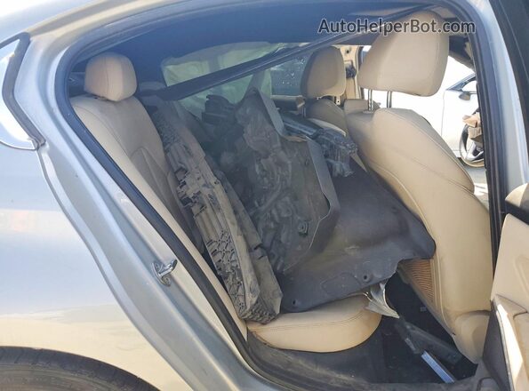 WBA5R1C52KAJ98549 2019 BMW 3 SERIES Silver Rear seats view