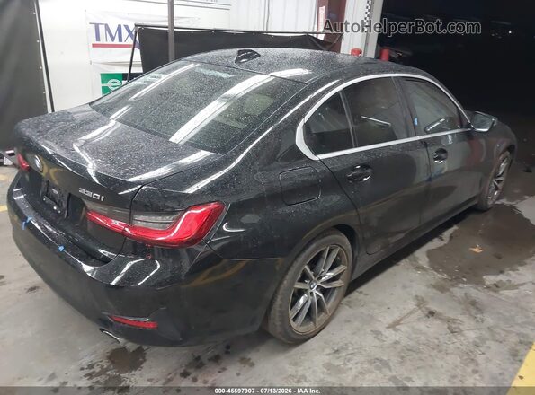WBA5R1C52KAJ99071 2019 BMW 3 SERIES Black უკანა მარჯვენა