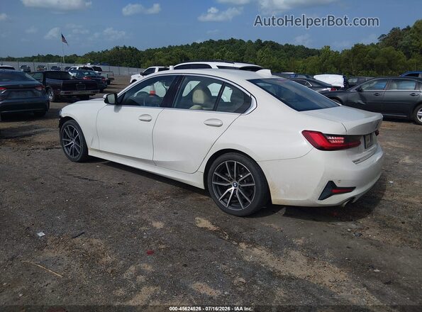 WBA5R1C52KAK06925 2019 BMW 3 SERIES White უკანა მარცხენა