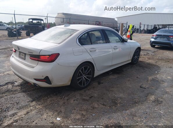 WBA5R1C52KAK06925 2019 BMW 3 SERIES White უკანა მარჯვენა