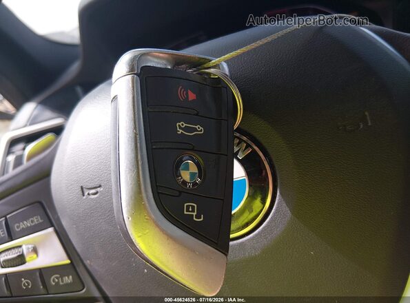 WBA5R1C52KAK06925 2019 BMW 3 SERIES White წინა პანელის ხედი