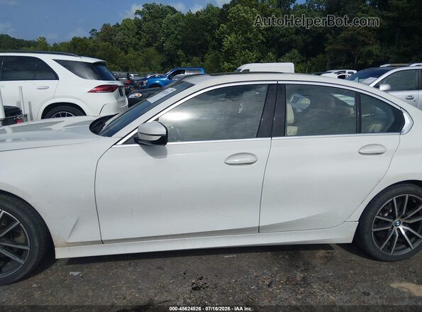 WBA5R1C52KAK06925 2019 BMW 3 SERIES White სალონის 360-გრადუსიანი ხედი