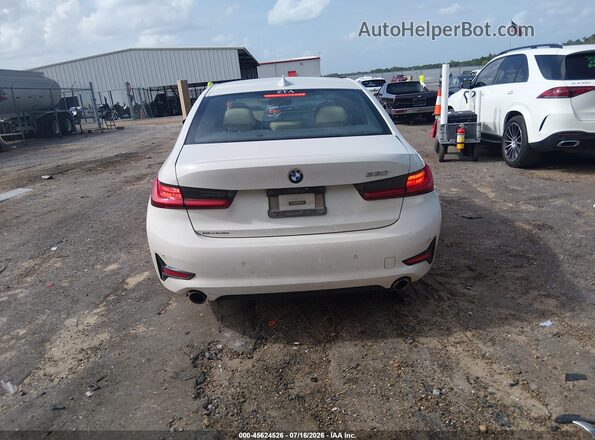 WBA5R1C52KAK06925 2019 BMW 3 SERIES White 
