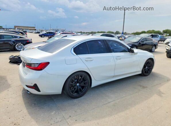 WBA5R1C53KAK08165 2019 BMW 3 SERIES White Rear right