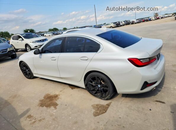 WBA5R1C53KAK08165 2019 BMW 3 SERIES White Rear left