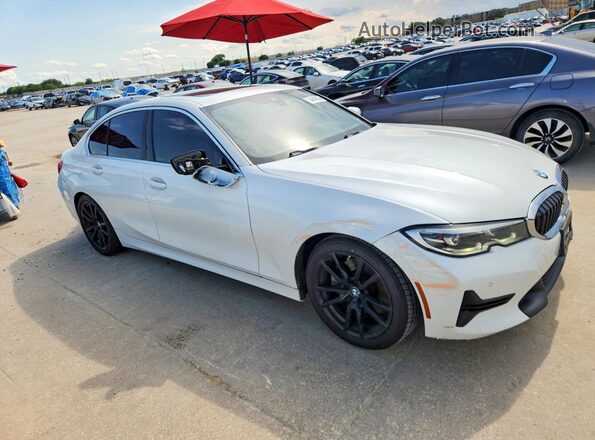 WBA5R1C53KAK08165 2019 BMW 3 SERIES White Front right