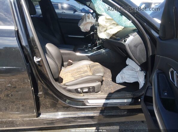 WBA5R1C53KAK12233 2019 BMW 3 SERIES Black Vista interior delantera