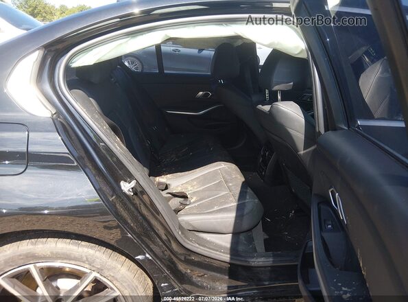 WBA5R1C53KAK12233 2019 BMW 3 SERIES Black Vista de la etiqueta del VIN