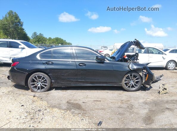 WBA5R1C53KAK12233 2019 BMW 3 SERIES Black Vista interior de 360 grados