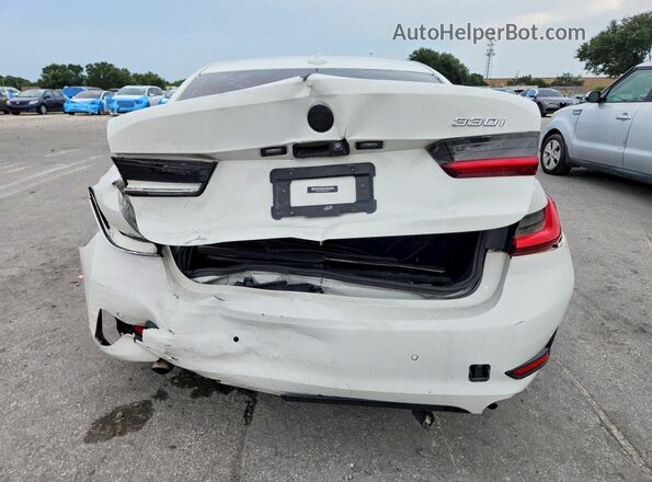 WBA5R1C55KAE82213 2019 BMW 3 SERIES White Vista trasera