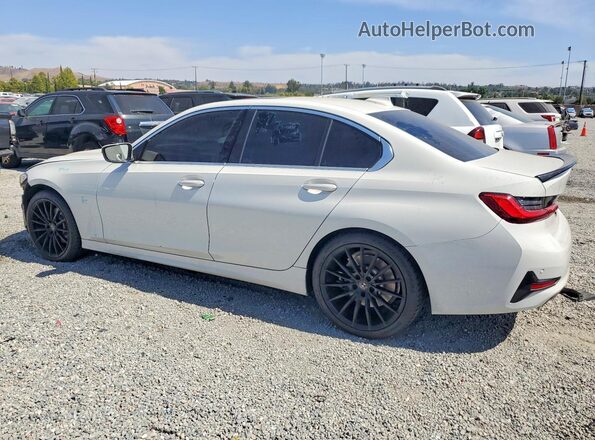 WBA5R1C55KAK09348 2019 BMW 3 SERIES White Задня ліва чверть