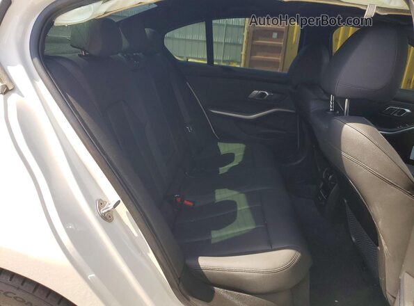 WBA5R1C55KAK09348 2019 BMW 3 SERIES White Вид задніх сидінь
