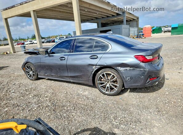 WBA5R1C56KAJ98439 2019 BMW 3 SERIES Gray უკანა მარცხენა