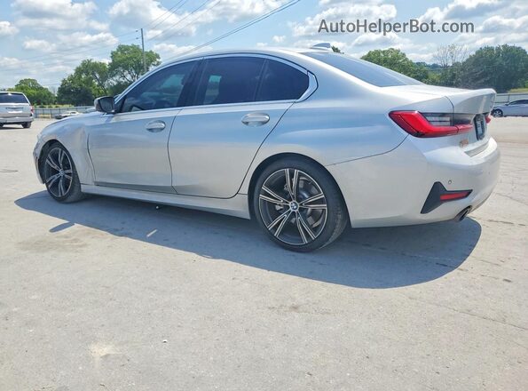 WBA5R1C56KAK11934 2019 BMW 3 SERIES Silver Rear left