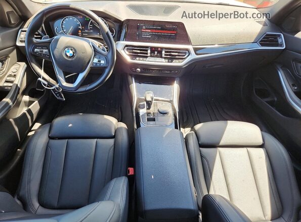 WBA5R1C57KAJ99390 2019 BMW 3 SERIES White Vista del salpicadero