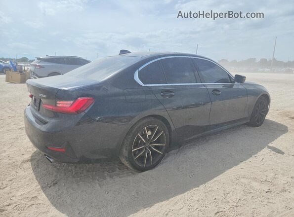 WBA5R1C57KAK08153 2019 BMW 3 SERIES Black Հետևի աջ