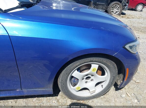 WBA5R1C58KAE81315 2019 BMW 3 SERIES Blue წინა ხედი