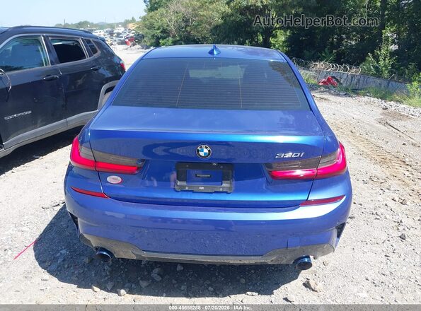 WBA5R1C58KAE81315 2019 BMW 3 SERIES Blue 