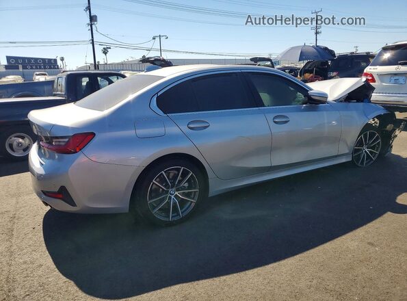 WBA5R1C59KAJ99567 2019 BMW 3 SERIES Gray უკანა მარჯვენა