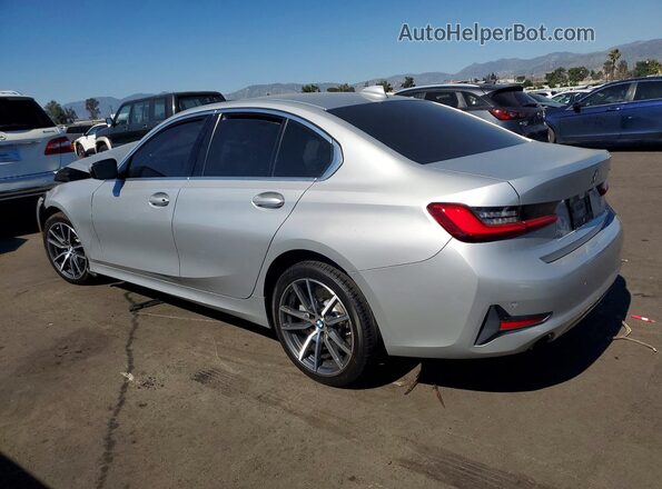 WBA5R1C59KAJ99567 2019 BMW 3 SERIES Gray უკანა მარცხენა