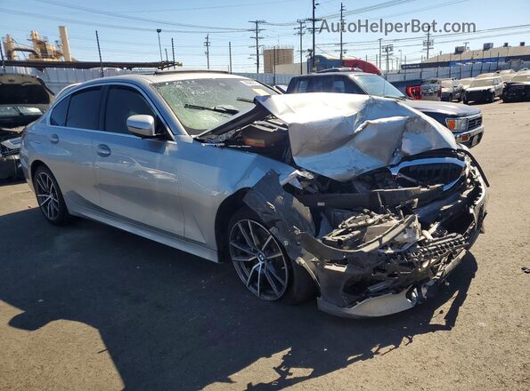 WBA5R1C59KAJ99567 2019 BMW 3 SERIES Gray წინა მარჯვენა