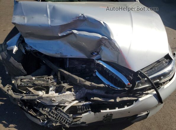 WBA5R1C59KAJ99567 2019 BMW 3 SERIES Gray უკანა სალონის ხედი