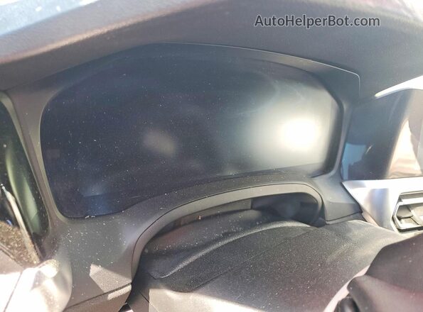 WBA5R1C59KAJ99567 2019 BMW 3 SERIES Gray ხელსაწყოთა პანელის ხედი
