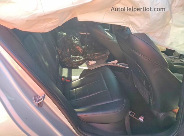 WBA5R1C59KAJ99567 2019 BMW 3 SERIES Gray უკანა სავარძლების ხედი
