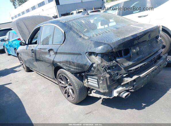 WBA5R1C5XKAJ99755 2019 BMW 3 SERIES Black Trasero izquierdo