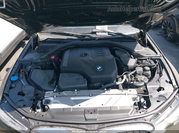 WBA5R1C5XKAJ99755 2019 BMW 3 SERIES Black Vista trasera