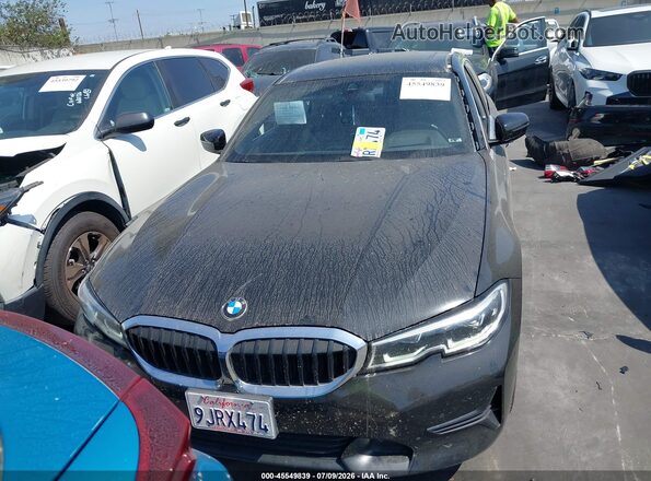 WBA5R1C5XKAJ99755 2019 BMW 3 SERIES Black Vista interior trasera