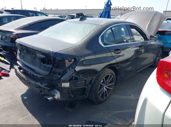 WBA5R1C5XKAJ99755 2019 BMW 3 SERIES Black Trasero derecho