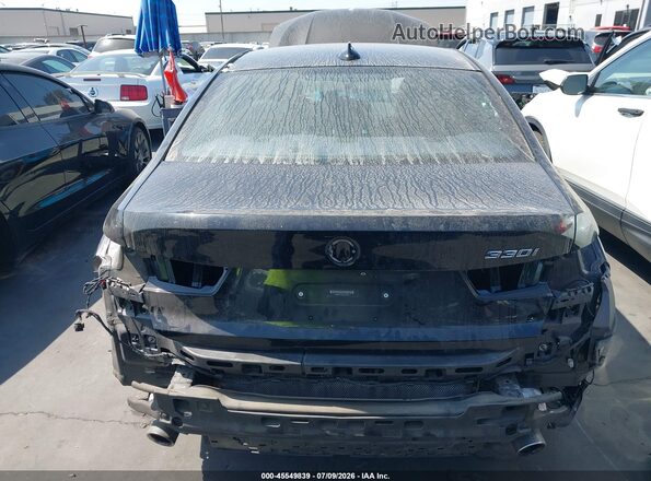 WBA5R1C5XKAJ99755 2019 BMW 3 SERIES Black 