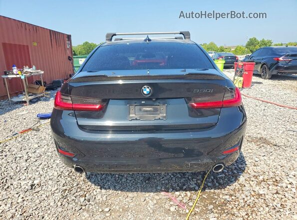 WBA5R1C5XKAK06901 2019 BMW 3 SERIES Black Հետևի տեսք