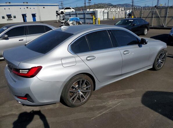 WBA5R1C5XKAK09328 2019 BMW 3 SERIES Silver Rear right