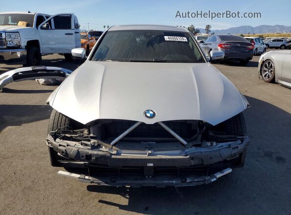 WBA5R1C5XKAK09328 2019 BMW 3 SERIES Silver Front view