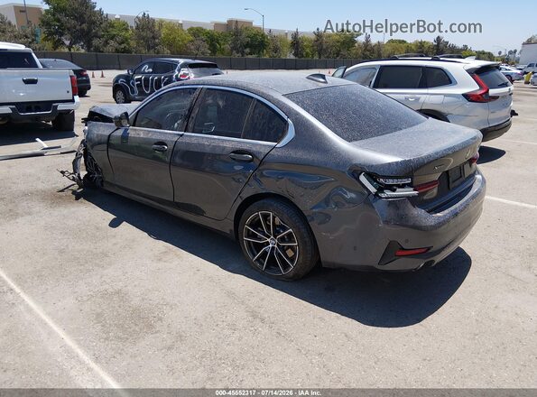 WBA5R7C02LFH34043 2020 BMW 3 SERIES Gray Հետևի ձախ