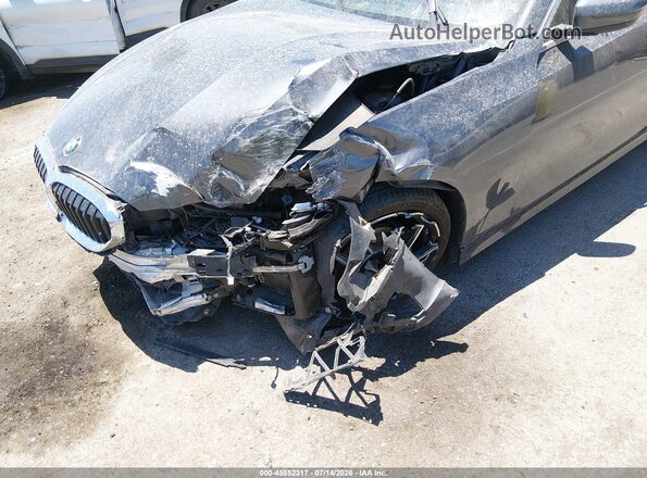 WBA5R7C02LFH34043 2020 BMW 3 SERIES Gray Սալոնի հետևի տեսք