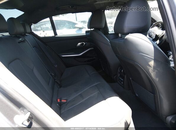 WBA5R7C02LFH34043 2020 BMW 3 SERIES Gray VIN կոդի պիտակի տեսք