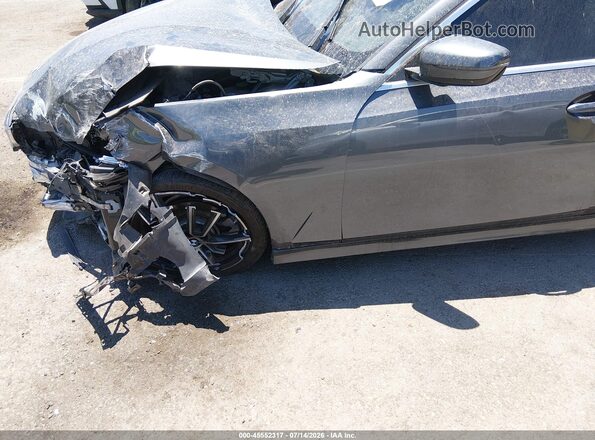 WBA5R7C02LFH34043 2020 BMW 3 SERIES Gray Սալոնի 360 աստիճան տեսք