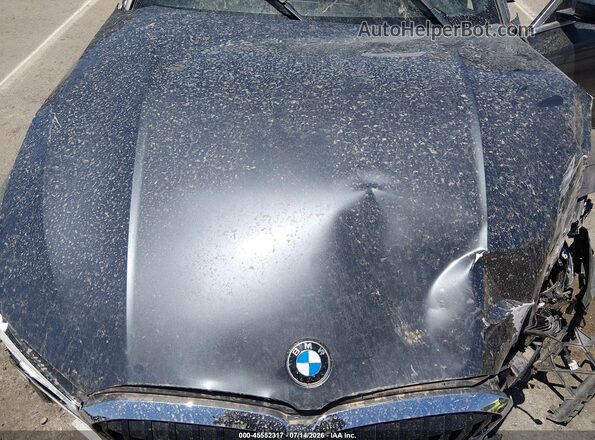 WBA5R7C02LFH34043 2020 BMW 3 SERIES Gray Հետևի տեսք