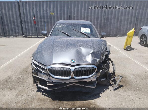 WBA5R7C02LFH34043 2020 BMW 3 SERIES Gray 