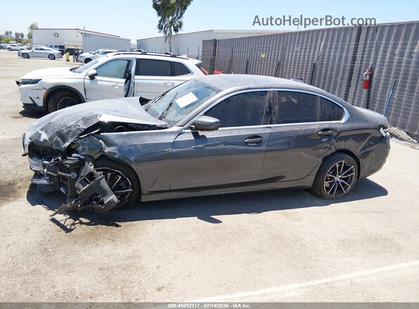 WBA5R7C02LFH34043 2020 BMW 3 SERIES Gray 