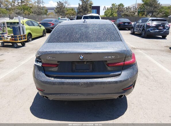 WBA5R7C02LFH34043 2020 BMW 3 SERIES Gray 