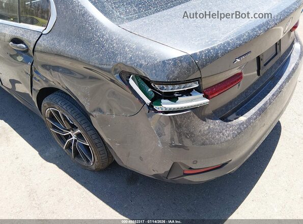 WBA5R7C02LFH34043 2020 BMW 3 SERIES Gray 