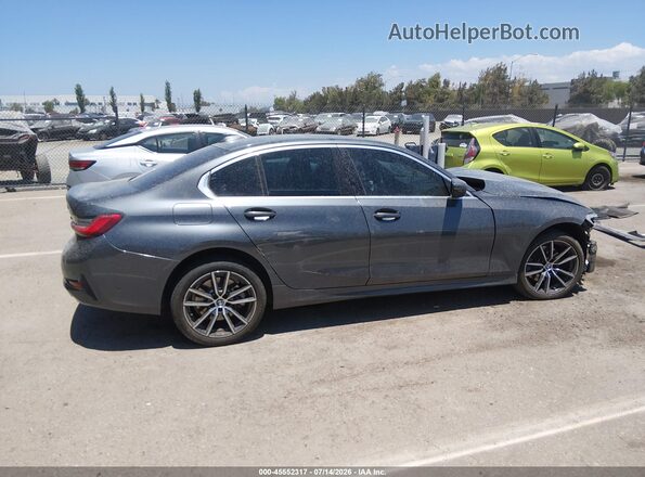 WBA5R7C02LFH34043 2020 BMW 3 SERIES Gray 