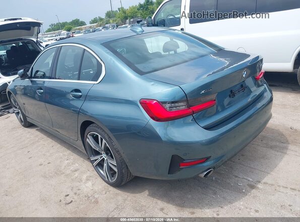 WBA5R7C04MFK37476 2021 BMW 3 SERIES Blue უკანა მარცხენა