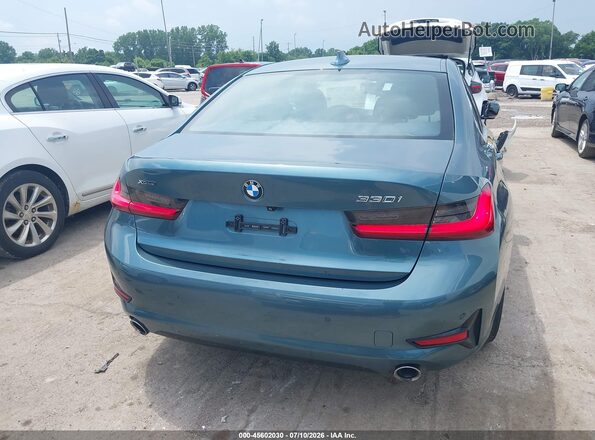 WBA5R7C04MFK37476 2021 BMW 3 SERIES Blue 