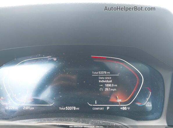 WBA5R7C04MFK37476 2021 BMW 3 SERIES Blue 